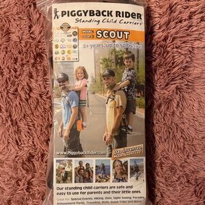 Scout Standing Child Carrier - Black